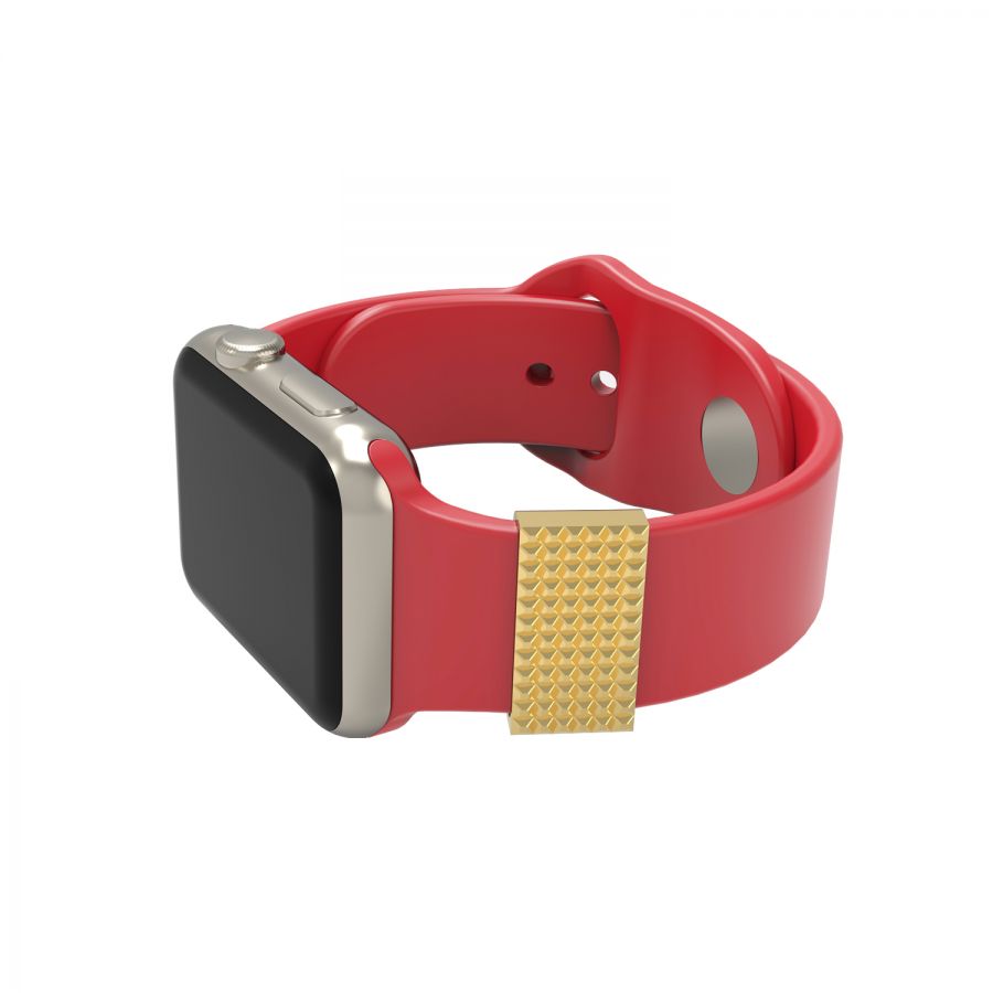 Valentine's Day Gift Smart Watch Rubber Sport Band Adornment Decorative